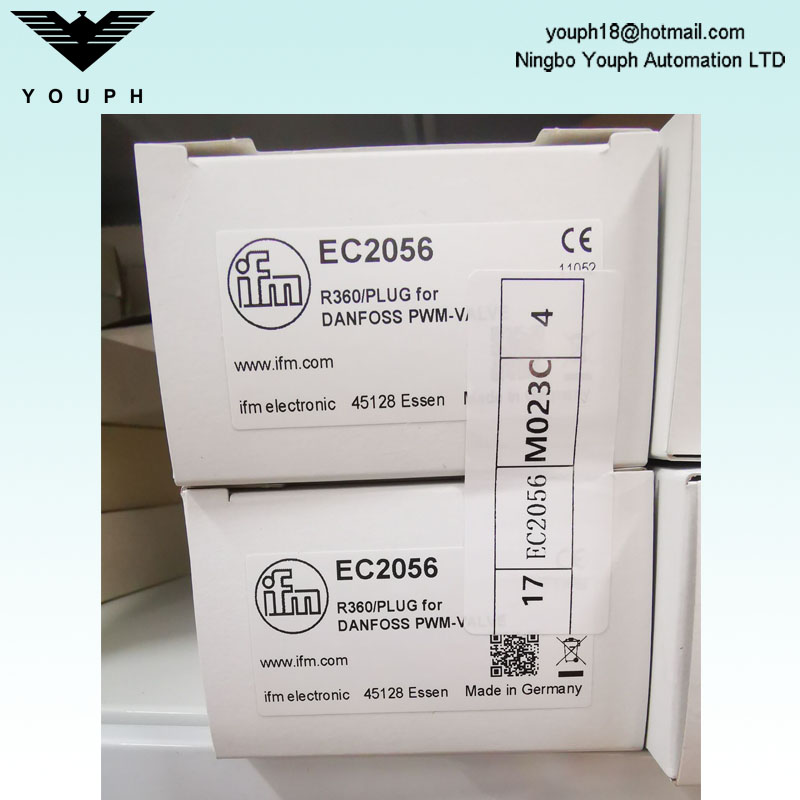 IFM EC2056 R360/PLUG/DANFOSS PWM-VALVE Wirable Valve Connector - Buy ...
