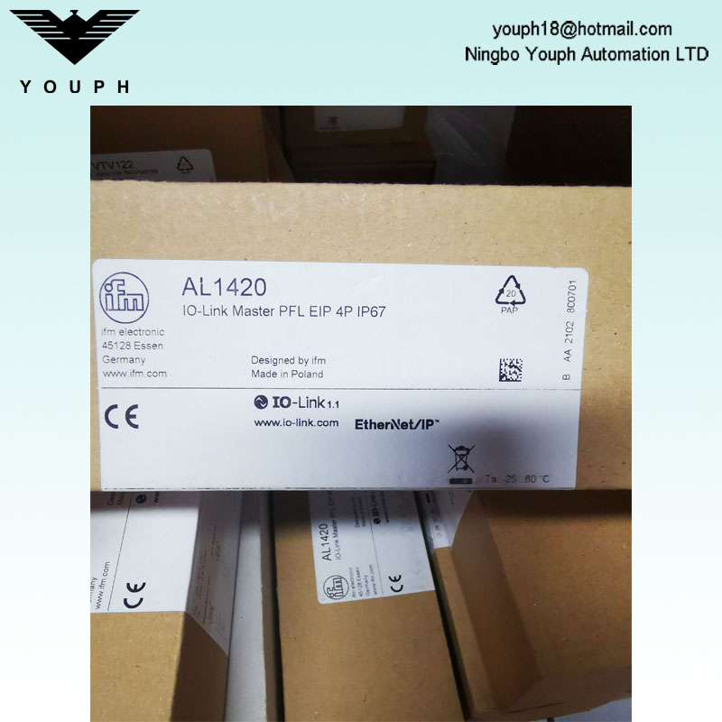 IFM AL1420 interface IOLink Master Buy IFM product, IFM