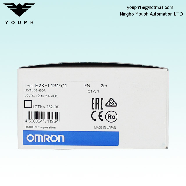 OMRON E2KL13MC1 E2KL26MC1 Capacitive LEVEL Sensor Buy Omron, E2K