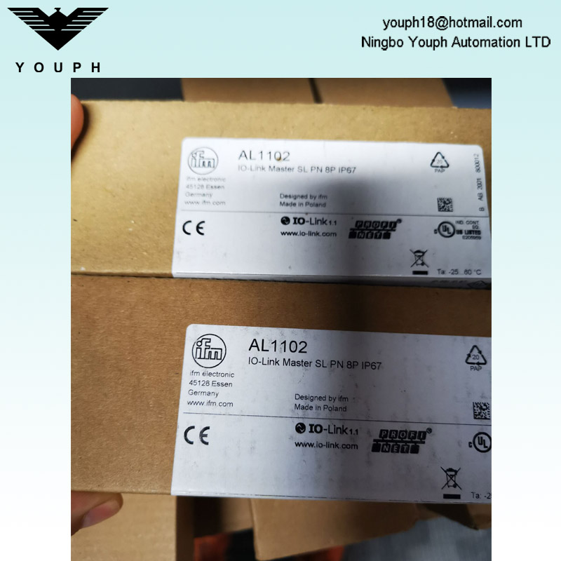 IFM AL1100 AL1101 AL1102 Interface IOLink Master Buy IFM